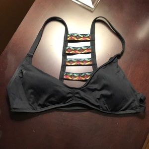 Lucky Brand ladder back bikini top